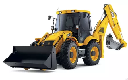 Аренда Экскаватора-погрузчика JCB 4CX