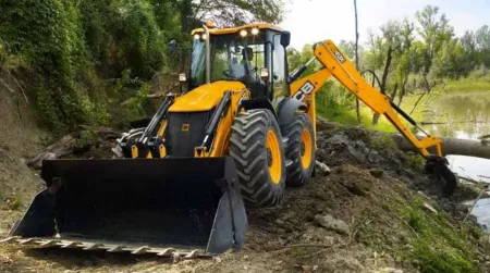 Аренда Экскаватора-погрузчика JCB 4CX ECO