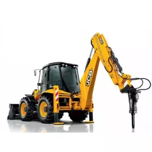 Аренда Экскаватора-погрузчика JCB 4CX с гидромолотом