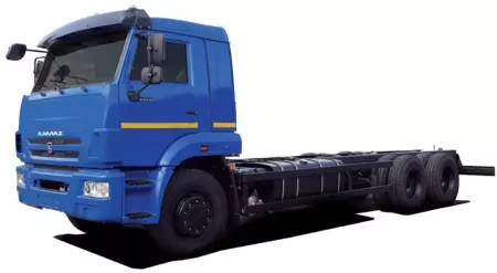 Бортовой автомобиль KAMAZ-65117-48 А5