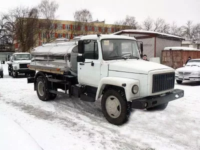 Фургон для перевозка бутилированный вод ГАЗ , 