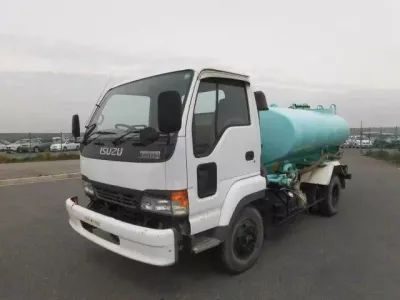 Аренда водовоза Isuzu 4 куба