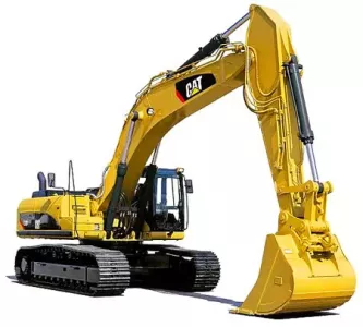 Аренда Гусеничного экскаватора Caterpillar 320