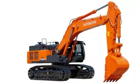 Аренда Гусеничного экскаватора Hitachi ZX210LCN 5A