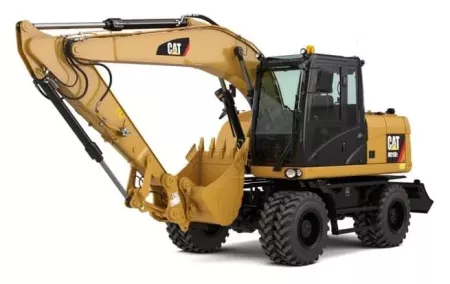 Аренда Колесного экскаватора Caterpillar M317D2