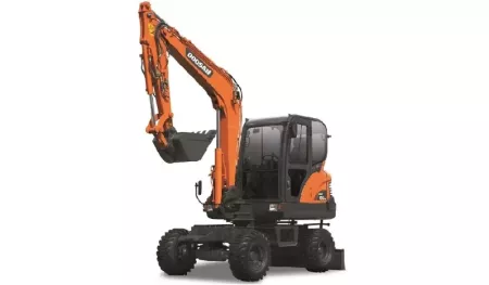 Аренда Колесного экскаватора DOOSAN DX55W