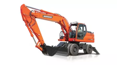 Аренда Колесного экскаватора DOOSAN S180W-V