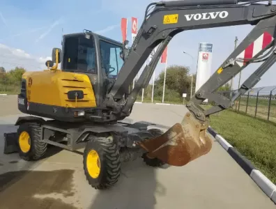 Аренда Мини-экскаватора Volvo EW60C