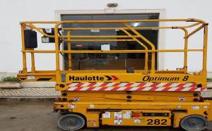 ПОДЪЕМНИК НОЖНИЧНЫЙ HAULOTTE OPTIMUM 8