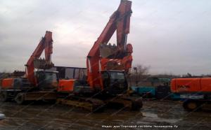 Аренда гусеничного экскаватора Hitachi ZAXIS 210LCH, Москва