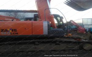 Аренда гусеничного экскаватора Hitachi ZAXIS 180LCN, Москва