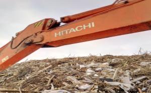 Гусеничный экскаватор Hitachi ZX120LC, Москва