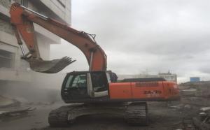 Аренда гусеничного экскаватора Hitachi ZX270