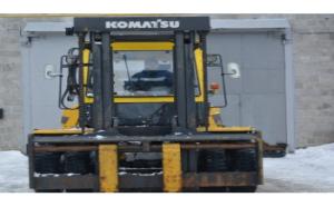 Аренда вилочного погрузчика Komatsu FD100-8