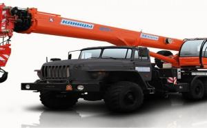 Автомобильный кран КС-55713-ЗК-3 "Клинцы" грузоподъемностью 25 тонн