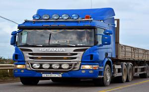 Длинномер Scania 13.7 метра