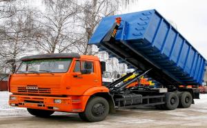 Мусоровоз КАМАЗ Мультилифт — 27 м3 16 тонн