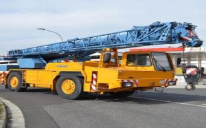 Аренда автокрана Liebherr - 25 тонн