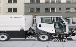 Аренда вакуумной подметально-уборочной машины BUCHER CITYCAT 2020