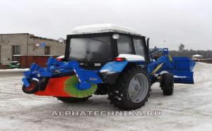 Аренда трактора МТЗ МУП-1221.2
