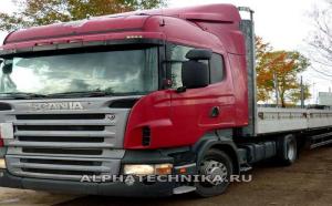 Аренда длинномера Scania 12 метров