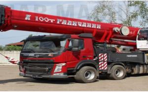 Автокран 100 тонн «Галичанин»