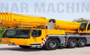 Автокран 250 тонн «Liebherr»