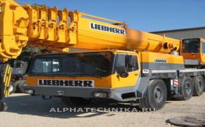 Аренда автокрана Liebherr LTM 1160 - 160 тонн