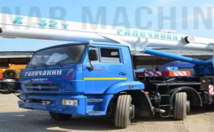 Автокран «Галичанин КС-55729-1В» 32 тонны