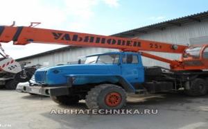 Аренда автокрана Ульяновец - 25 тонн