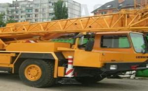 Автокран «Liebherr LTM 1025» 25 тонн