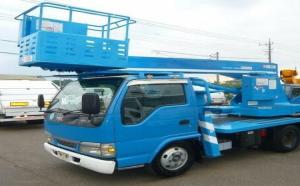 Автовышка ISUZU ELF, 