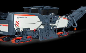 Дорожная фреза WIRTGEN W2000, эффективное решение для фрезерования асфальта и бетона.