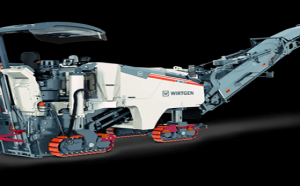 Дорожная фреза WIRTGEN W1000, эффективное решение для фрезерования асфальта и бетона