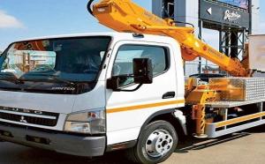 Автовышка Mitsubishi Fuso Canter