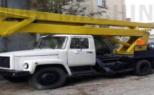 Автовышка 18 метров ГАЗ АГП-18