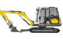 Гусеничный мини-экскаватор Wacker Neuson ET18, 