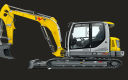 Гусеничный мини-экскаватор Wacker Neuson ET65, 