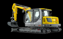 Гусеничный мини-экскаватор Wacker Neuson ET65, 