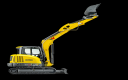 Гусеничный мини-экскаватор Wacker Neuson ET65, 