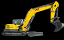 Гусеничный мини-экскаватор Wacker Neuson ET90, 