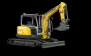 Гусеничный мини-экскаватор Wacker Neuson EZ26, 