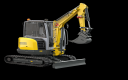 Гусеничный мини-экскаватор Wacker Neuson EZ26, 