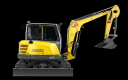 Гусеничный мини-экскаватор Wacker Neuson EZ36, 