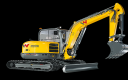 Гусеничный мини-экскаватор Wacker Neuson EZ53, 