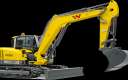 Гусеничный мини-экскаватор Wacker Neuson EZ80, 