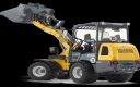 Фронтальный колесной погрузчик Wacker Neuson WL25, 