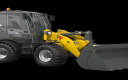 Фронтальный колесной погрузчик Wacker Neuson WL52, 