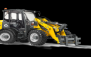 Фронтальный колесной погрузчик Wacker Neuson WL54, 