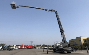 Автовышка Horyong SKY-400VK 40 метров